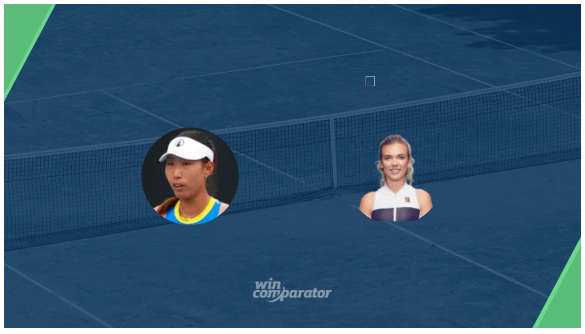 pronostic Carol Youngsuh Lee Katie Boulter