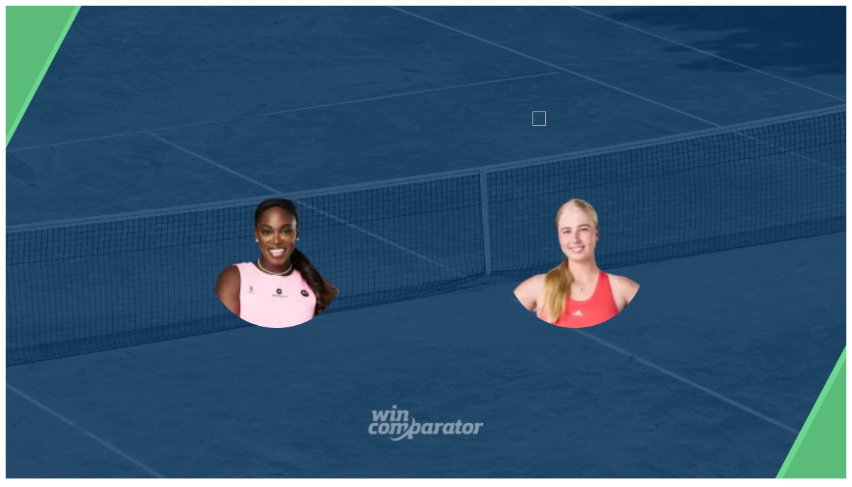 pronostic Sloane Stephens Clara Tauson