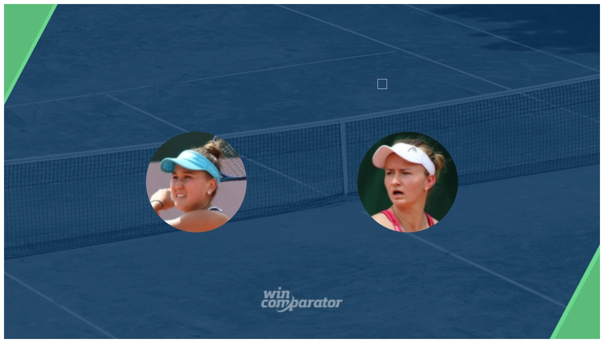 pronostic Kamilla Rakhimova Barbora Krejcikova