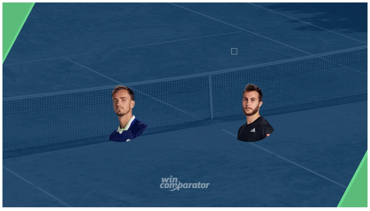 pronostic Daniil Medvedev Hugo Gaston