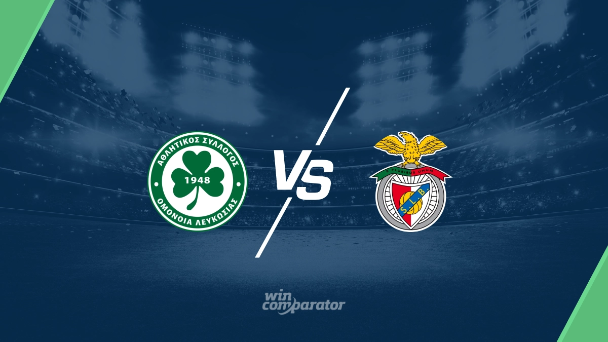 AC Omonia Nicosia Benfica Lisbon prediction
