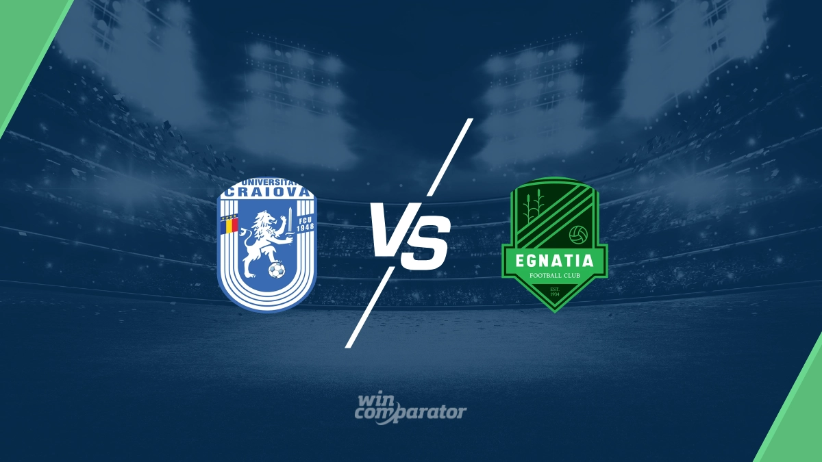 pronostic Universitatea Craiova Egnatia