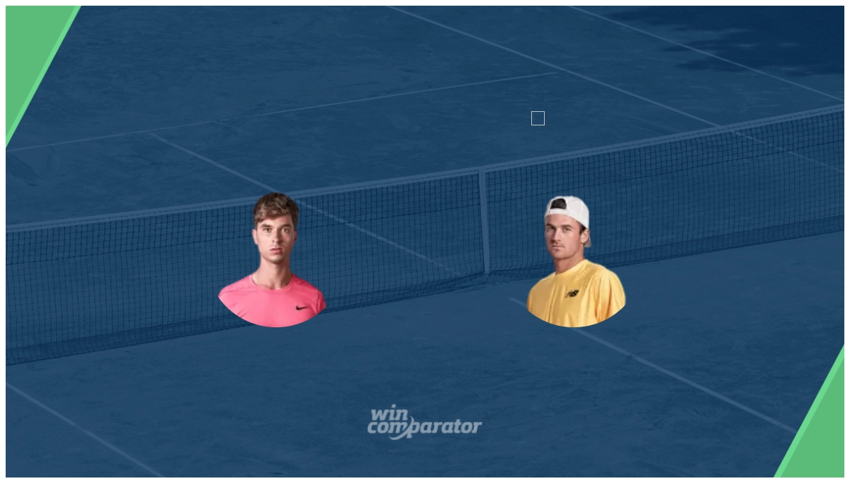 Dino Prizmic vs Tommy Paul Tipp