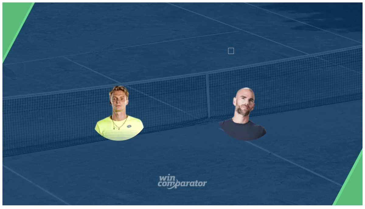 Alexander Bublik Adrian Mannarino prediction