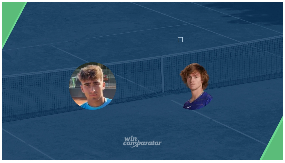 Daniel Merida Andrey Rublev prediction