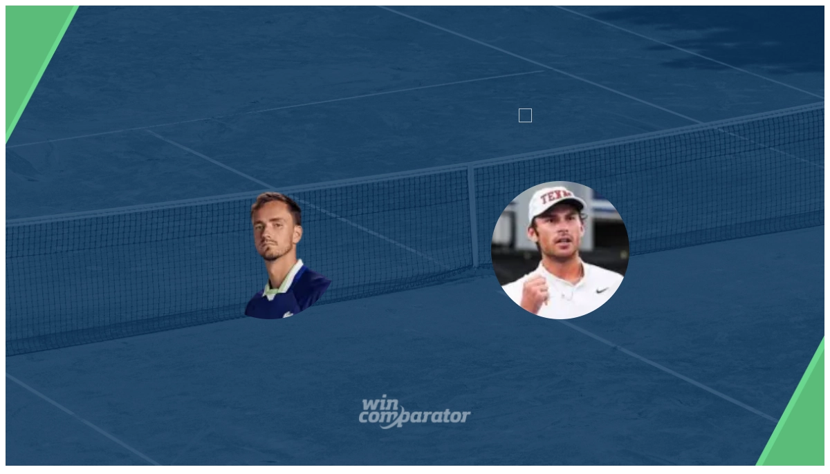 Daniil Medvedev Sebastian Gorzny prediction