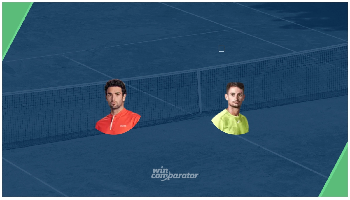 Matteo Berrettini Mariano Navone prediction