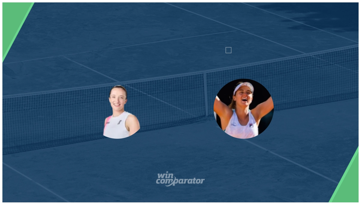 Iga Swiatek Nadia Podoroska prediction