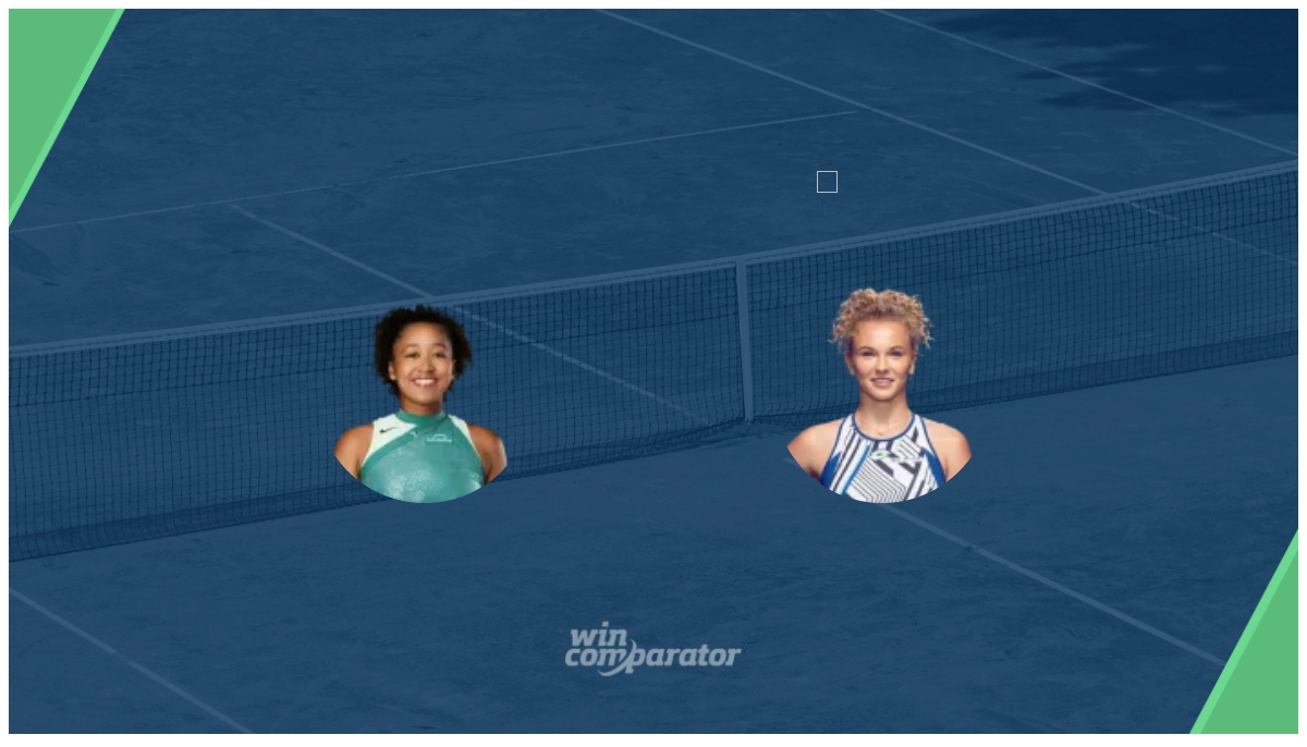 Naomi Osaka Katerina Siniakova prediction