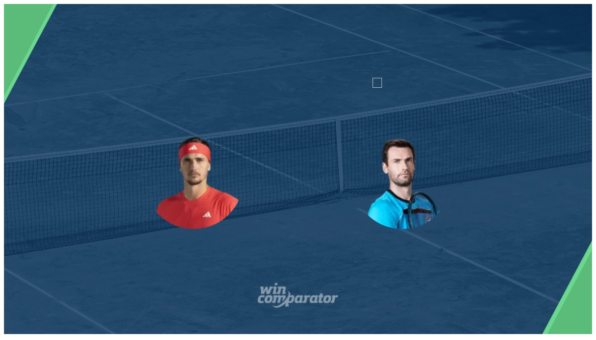 pronostic Alexander Zverev Quentin Halys