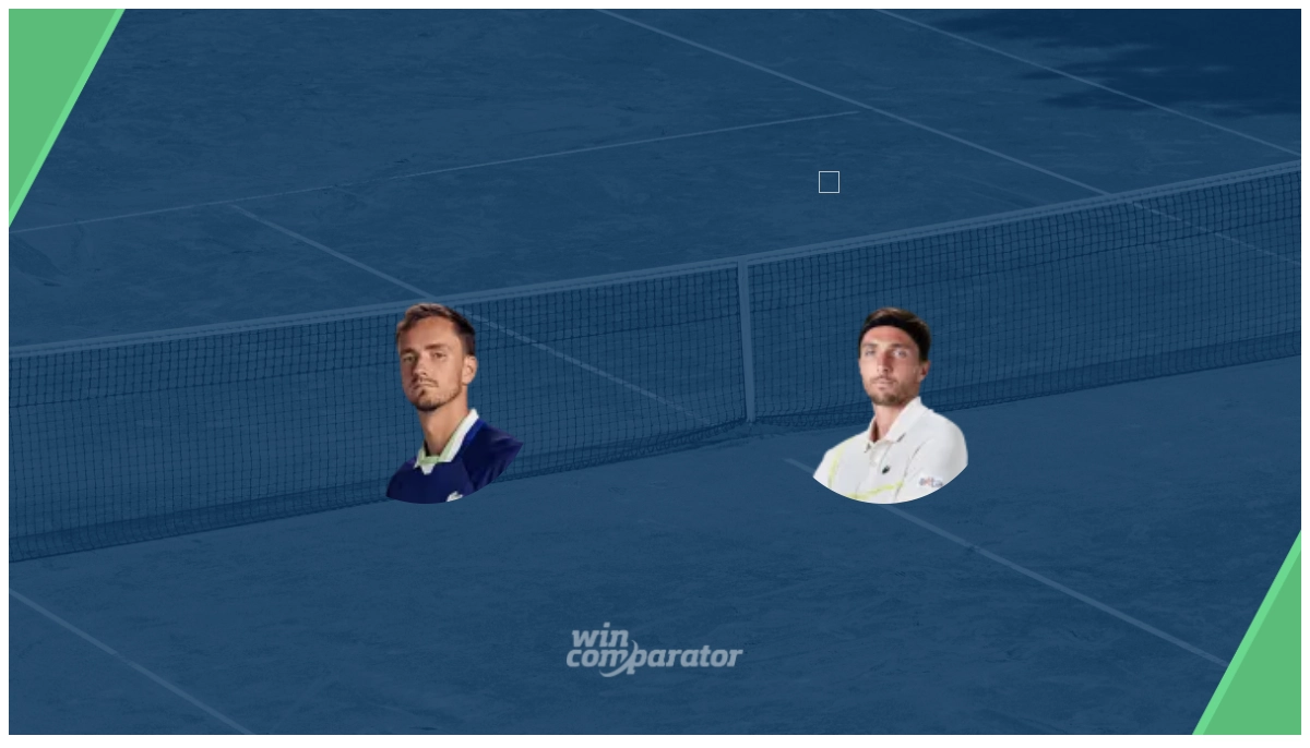 Daniil Medvedev vs Arthur Rinderknech Tipp