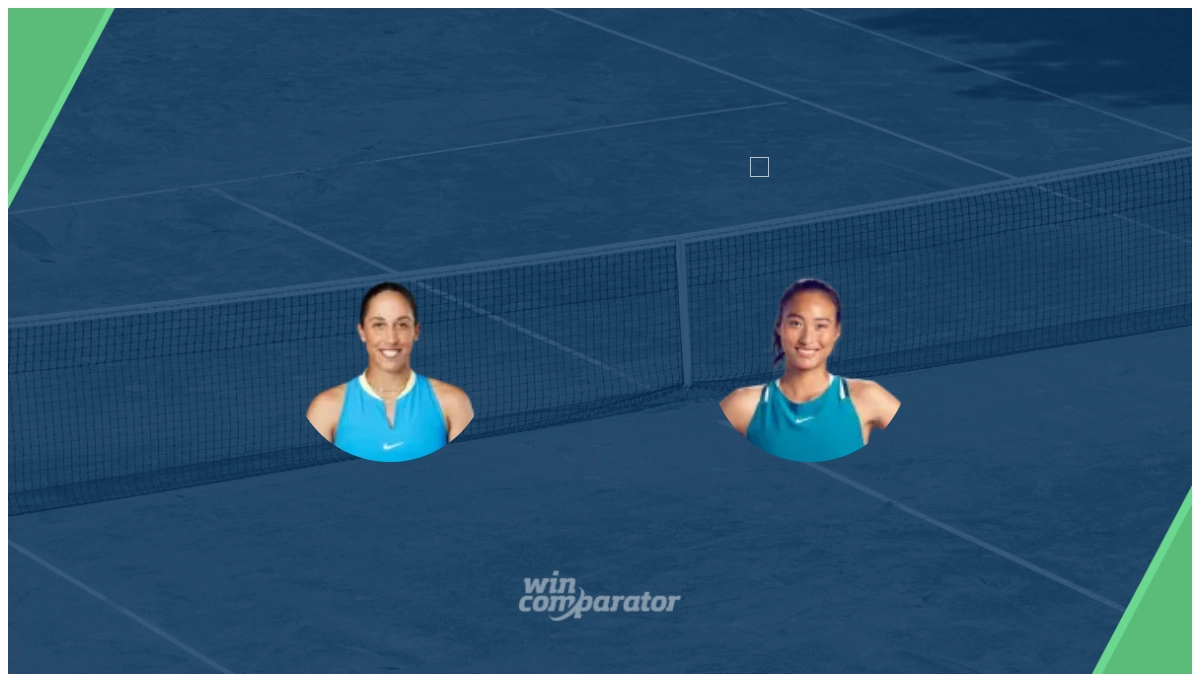 pronostic Madison Keys Qinwen Zheng