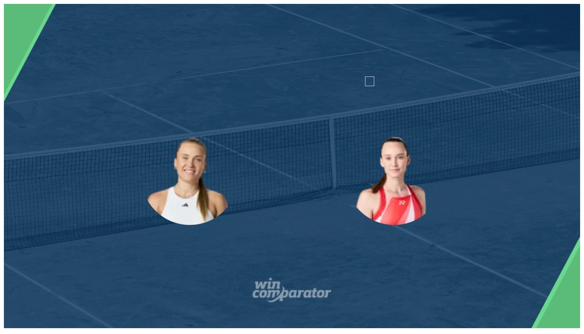 pronostic Yulia Starodubtseva Elena Rybakina