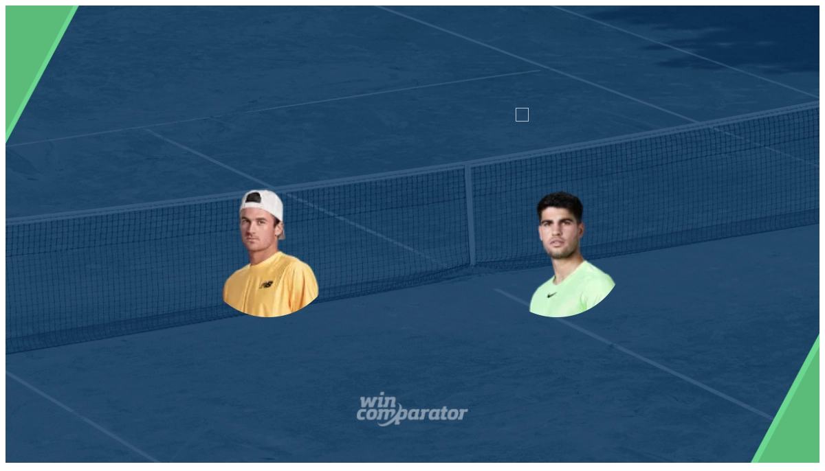 Tommy Paul Carlos Alcaraz prediction