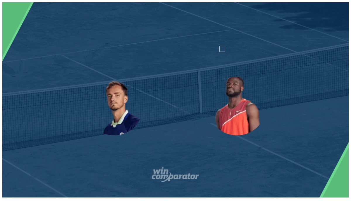 Daniil Medvedev Frances Tiafoe prediction