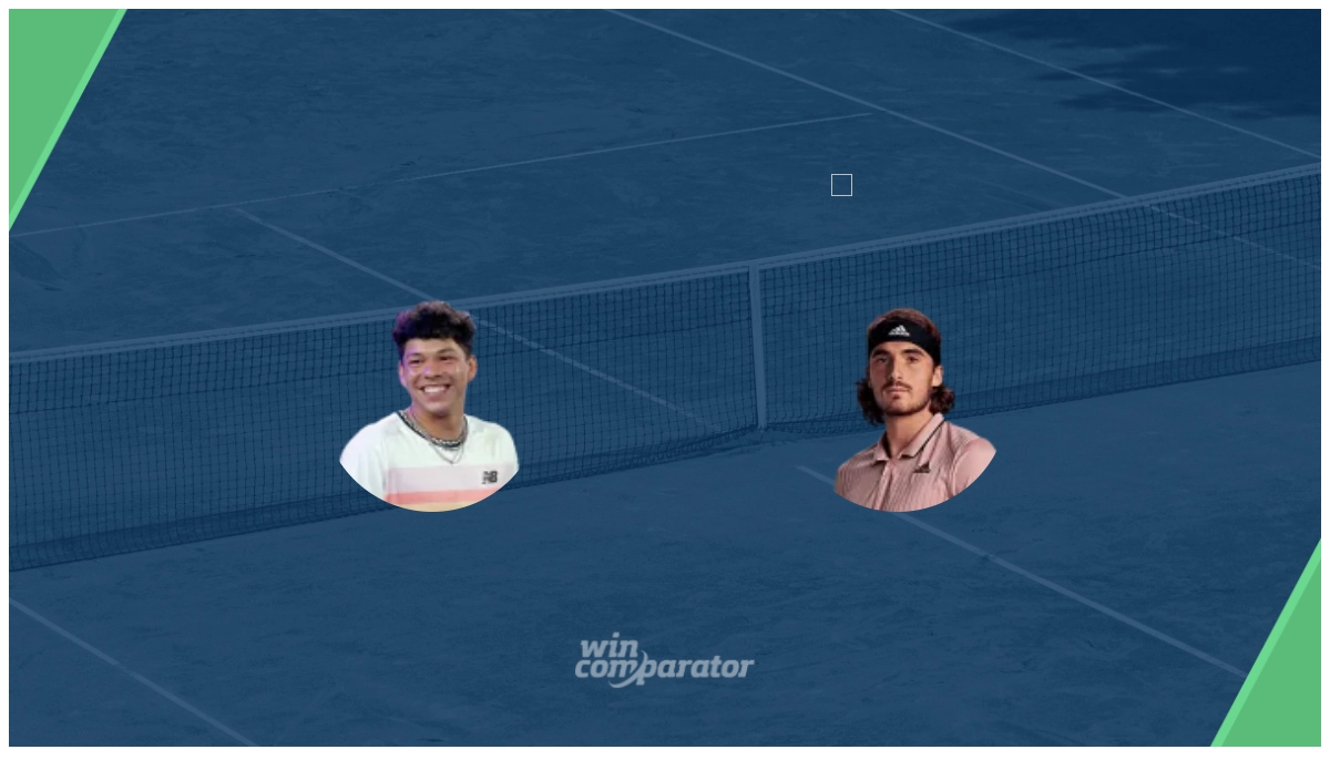 Ben Shelton Stefanos Tsitsipas prediction
