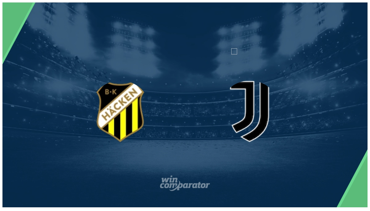 Hacken Gothenburg Juventus Turin prediction