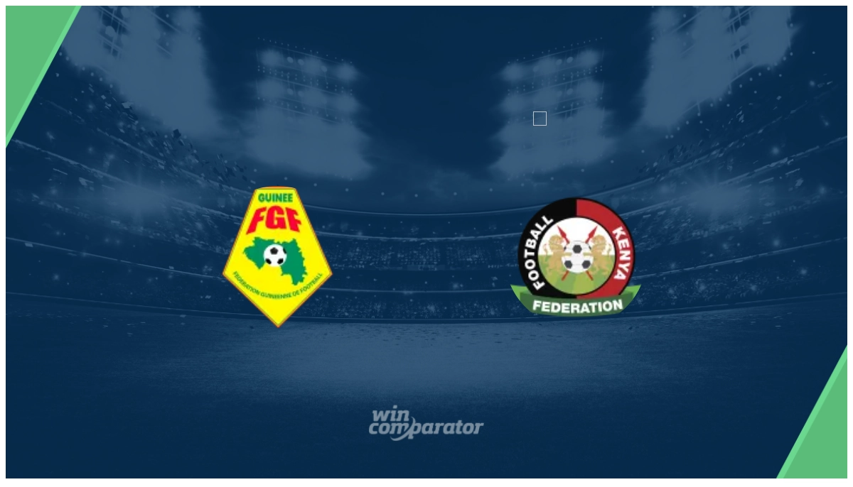 Guinea Kenya prediction