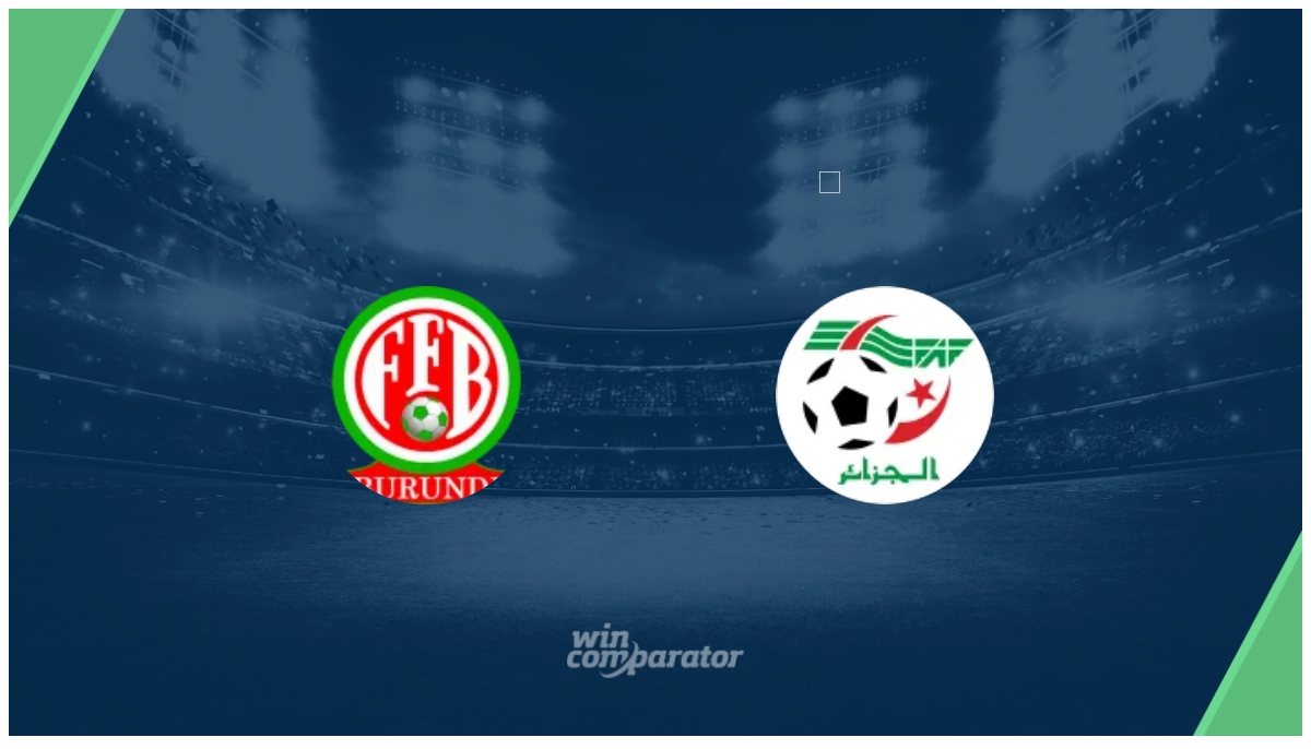 Burundi Algeria prediction