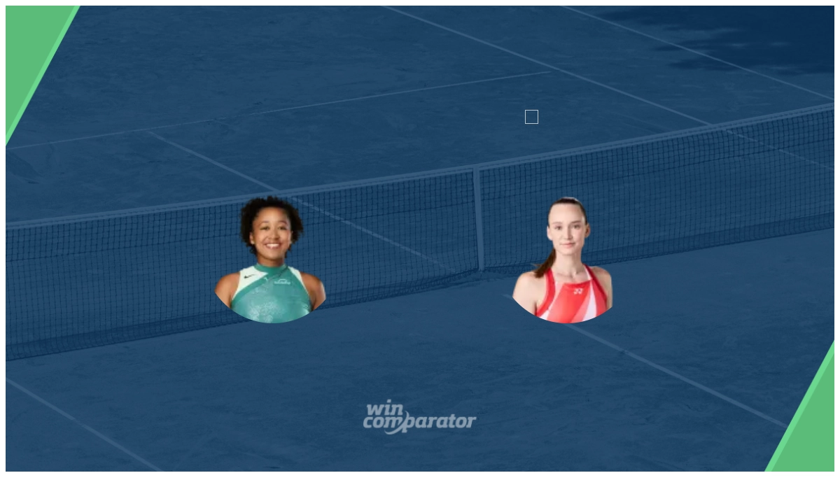 Naomi Osaka Elena Rybakina prediction