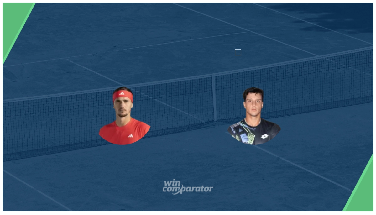 Alexander Zverev Luciano Darderi prediction