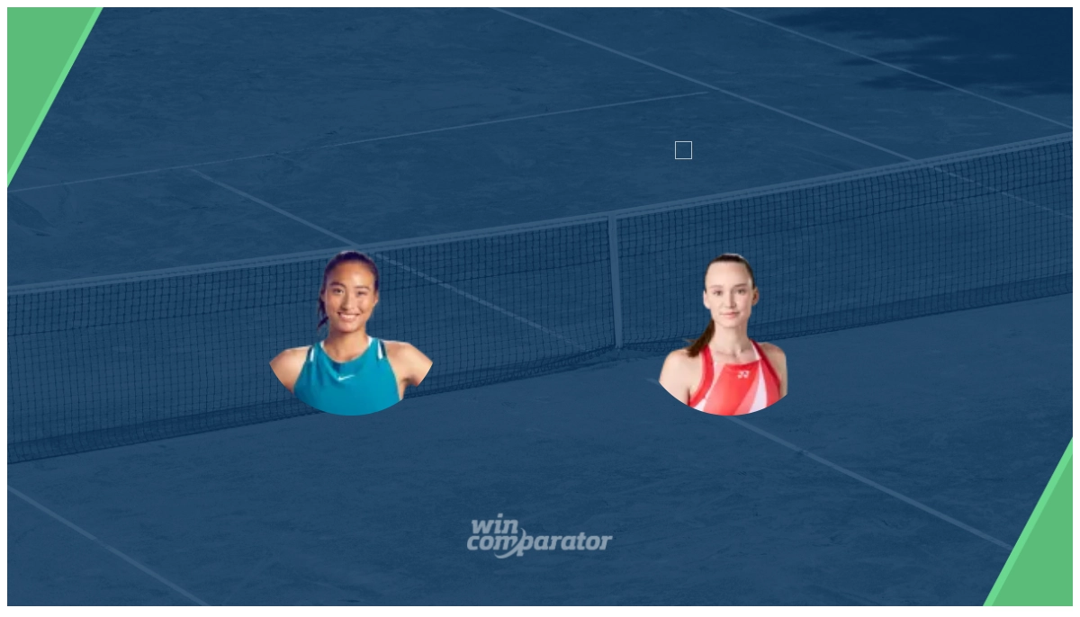 Pronóstico Qinwen Zheng Elena Rybakina
