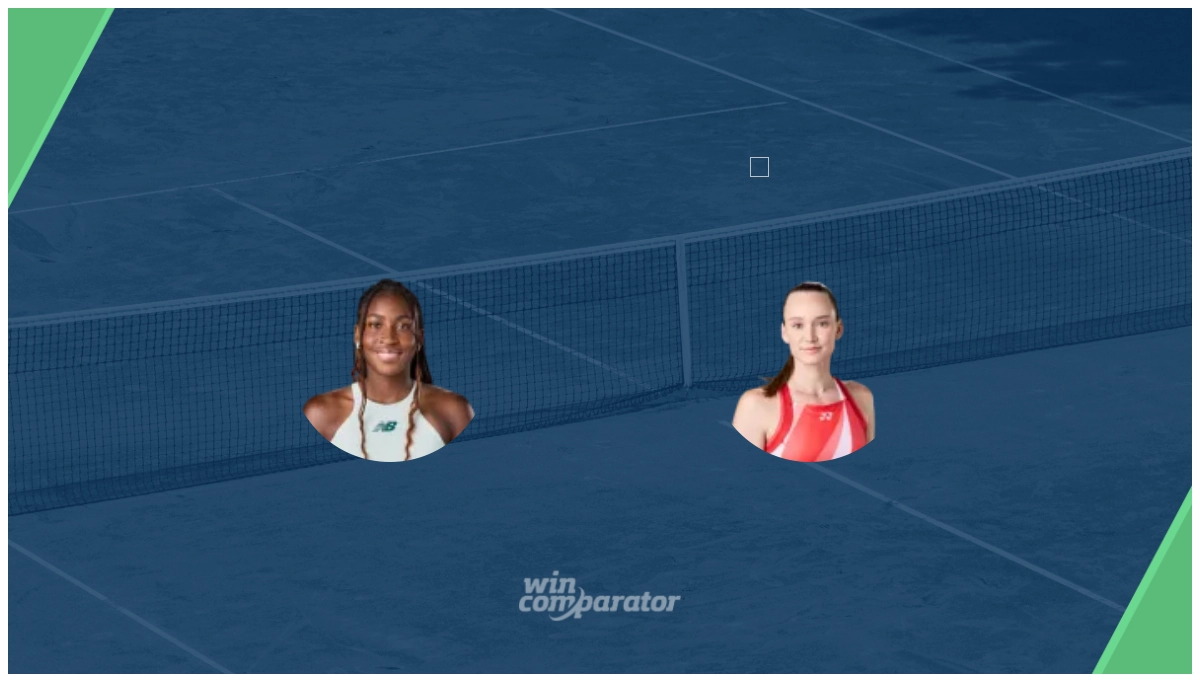 Coco Gauff Elena Rybakina prediction