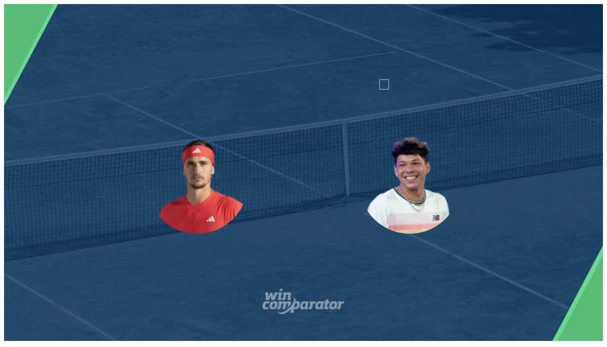 prognóstico Alexander Zverev Ben Shelton