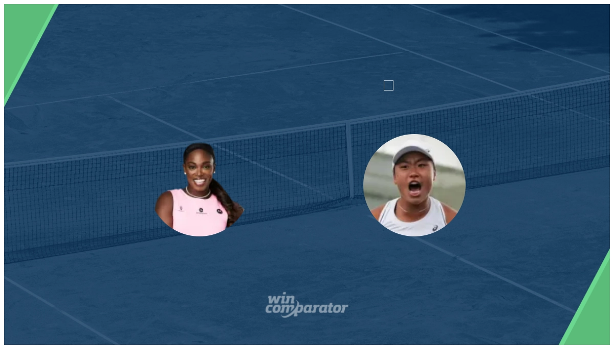 Sloane Stephens Janice Tjen prediction