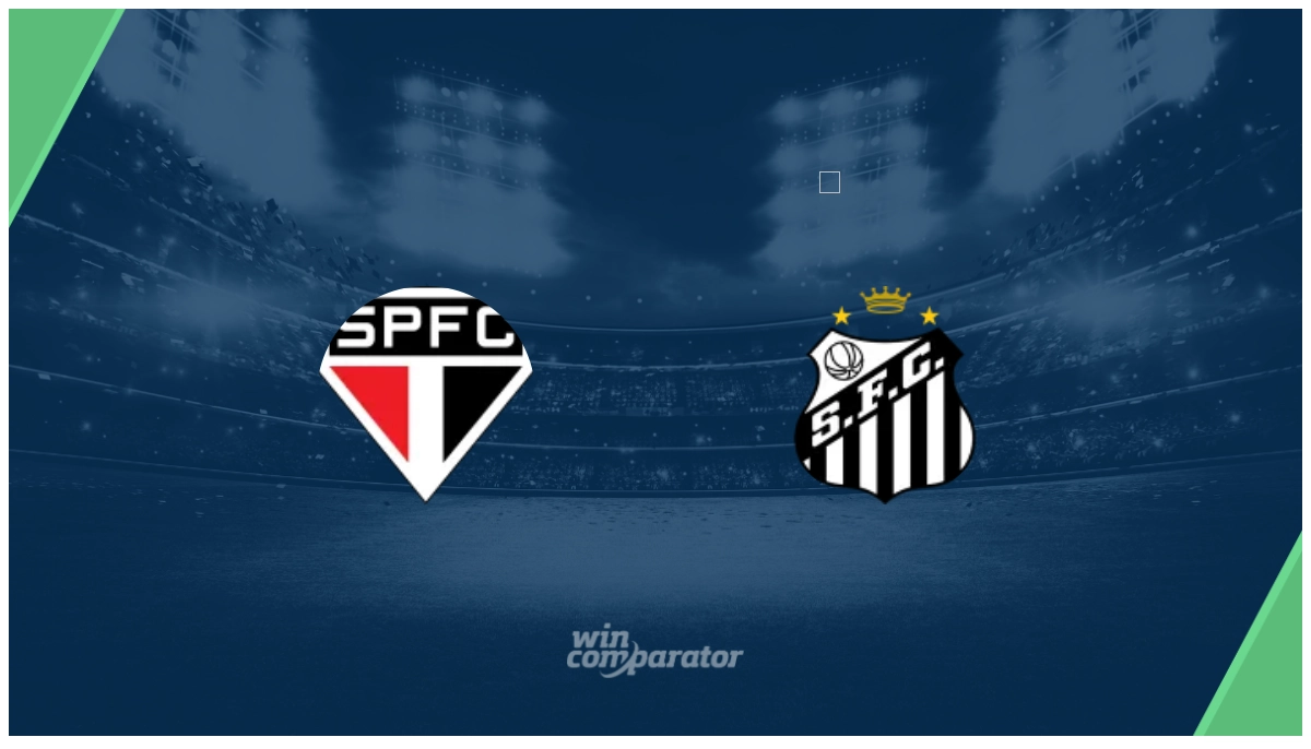 pronostico São Paulo FC Santos SP