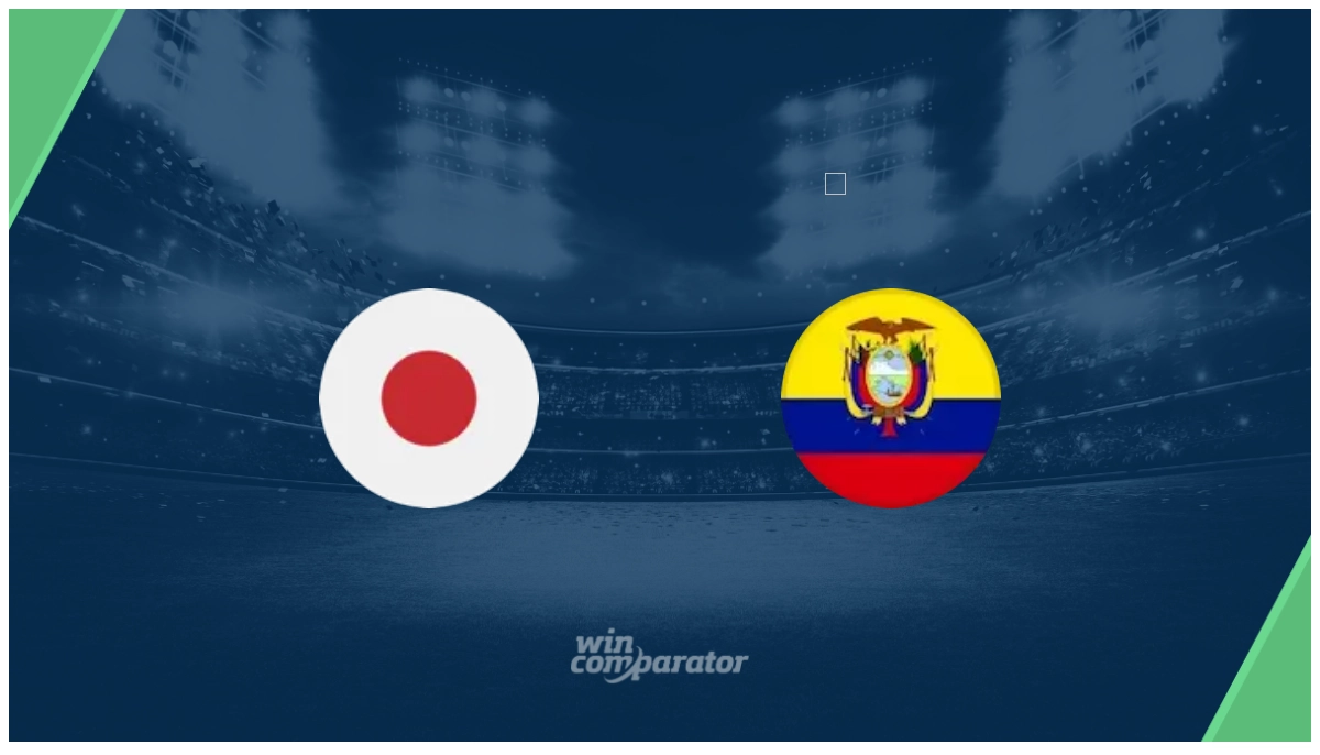 Pronóstico Japón Ecuador