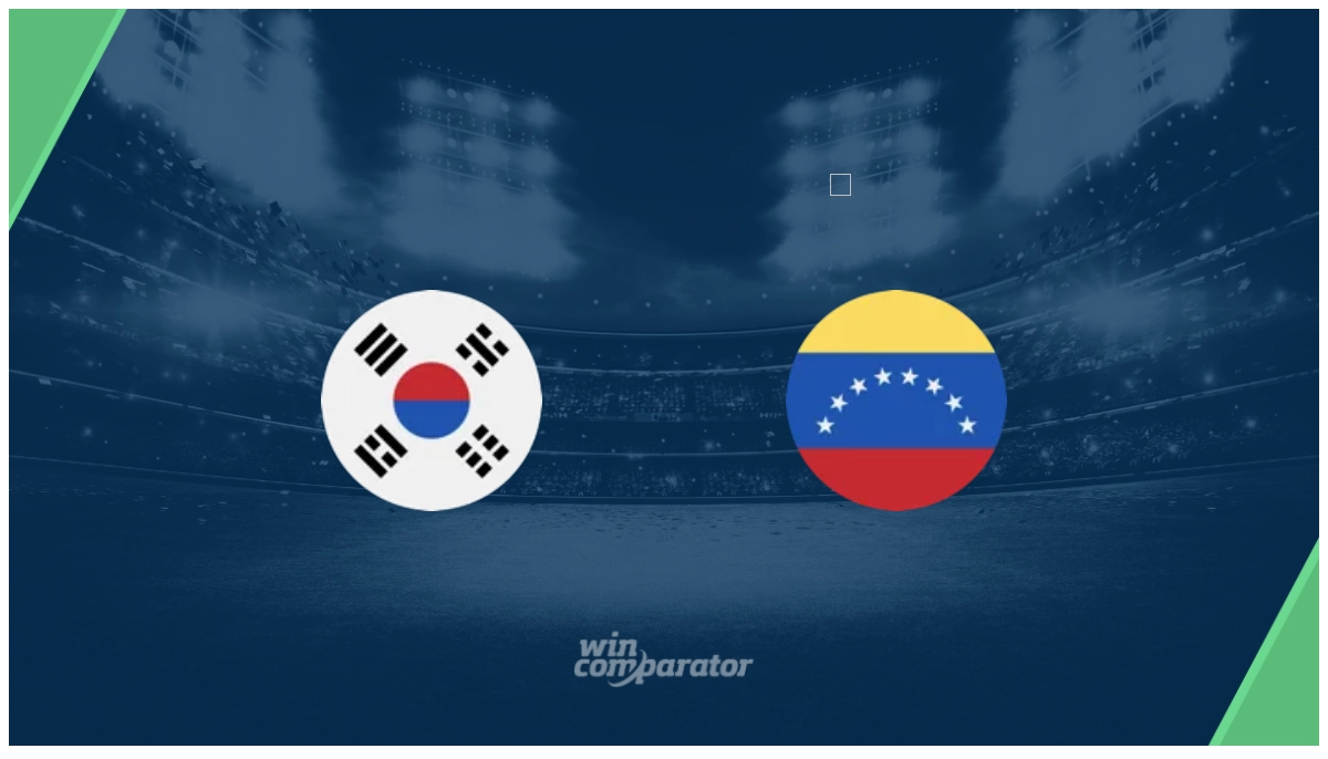 pronostico Corea del Sud Venezuela