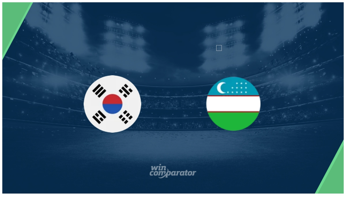 Pronóstico Corea del Sur Uzbekistán