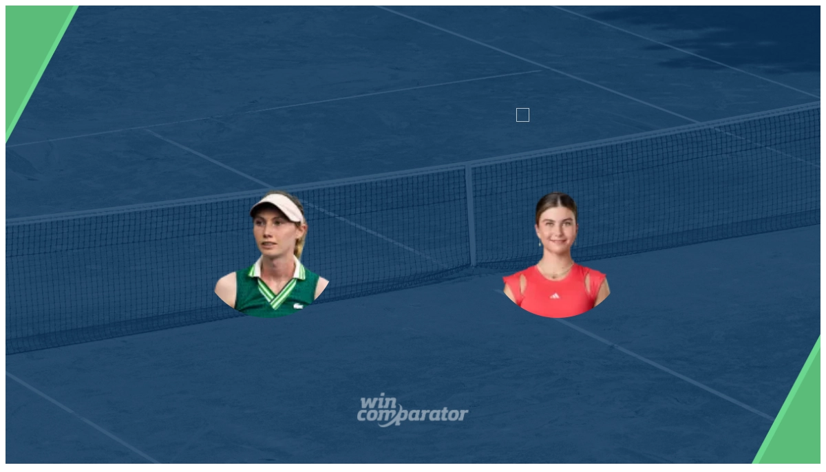 Cristina Bucsa Iva Jovic prediction