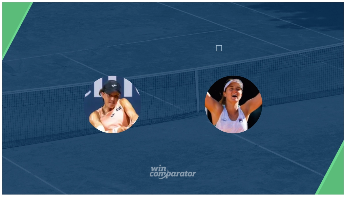 Kaitlin Quevedo Nadia Podoroska prediction