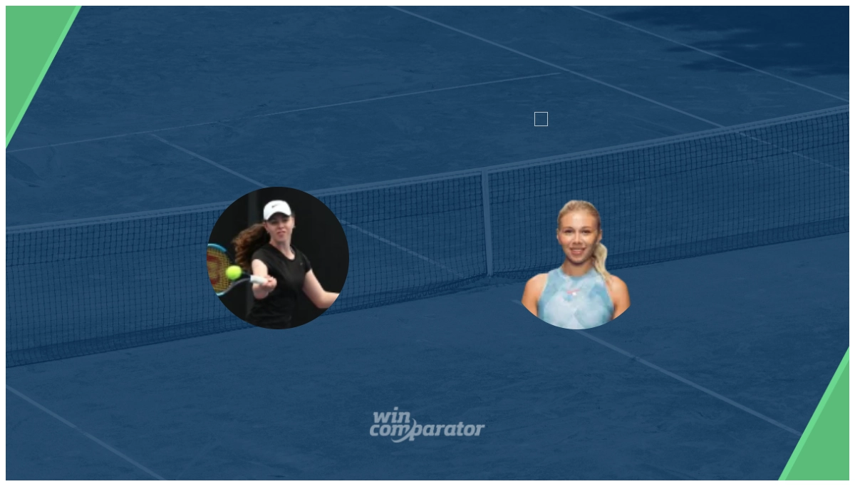 Talia Gibson Amanda Anisimova prediction