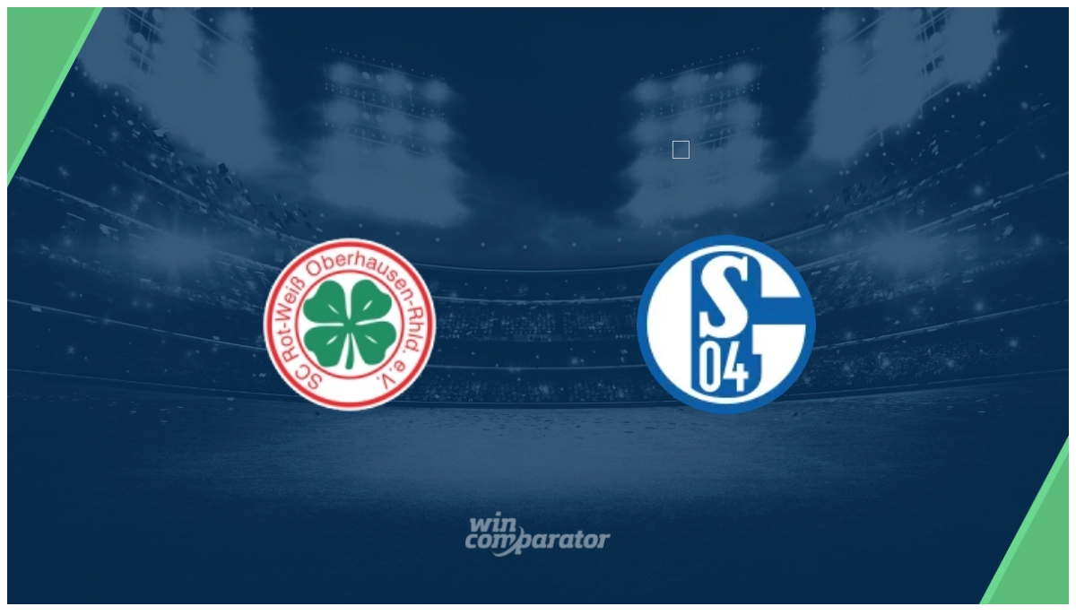 Oberhausen Schalke 04 prediction