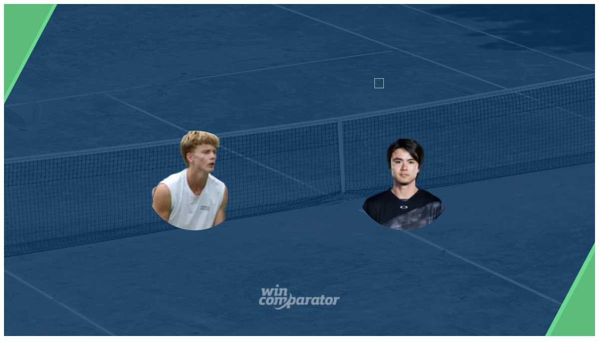 Dane Sweeny vs Taro Daniel Tipp