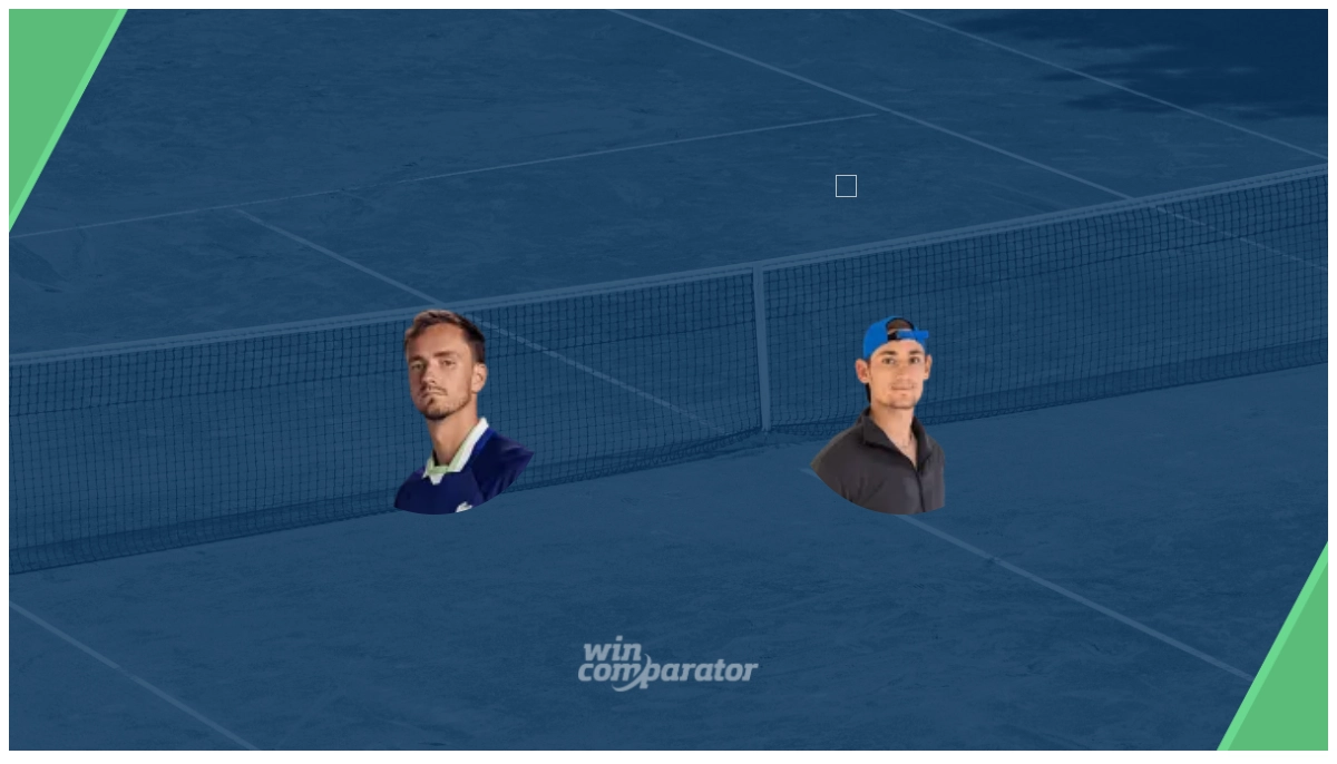 Pronóstico Daniil Medvedev Valentin Royer