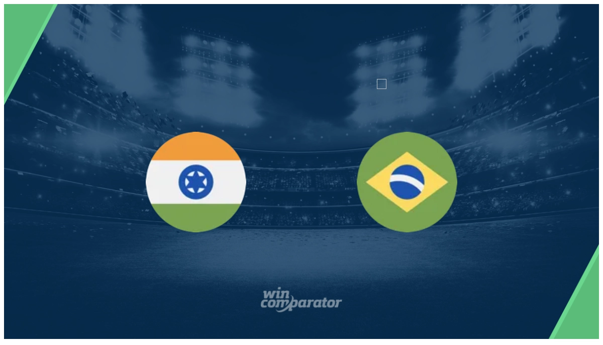Pronóstico India Brasil