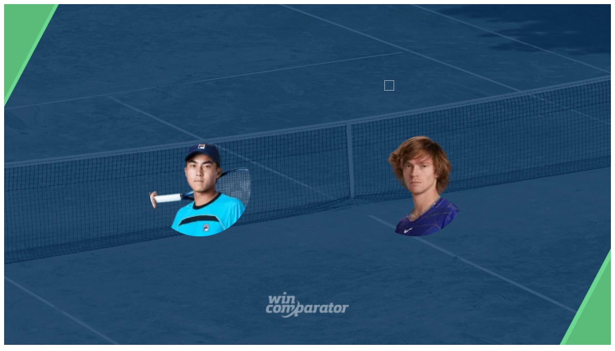 pronostic Rinky Hijikata Andrey Rublev
