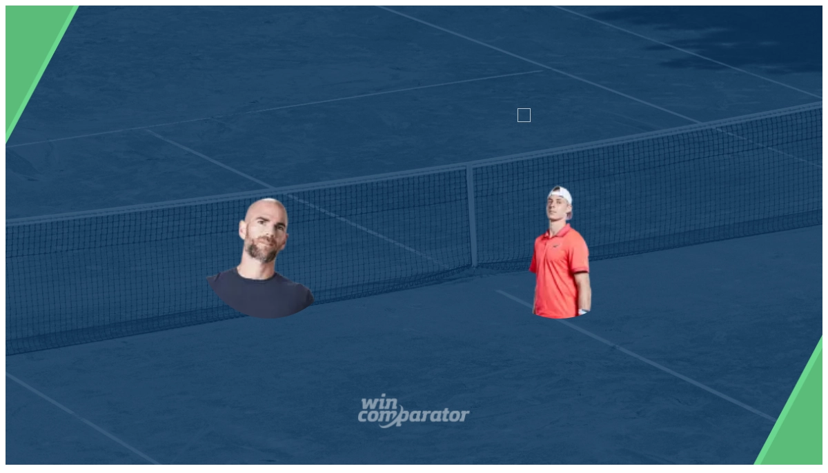 Pronóstico Adrian Mannarino Denis Shapovalov