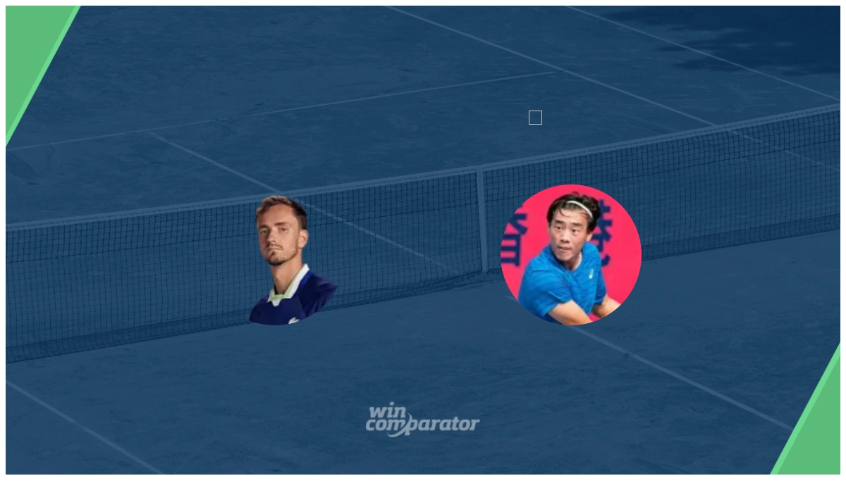 pronostic Daniil Medvedev Chak Lam Coleman Wong