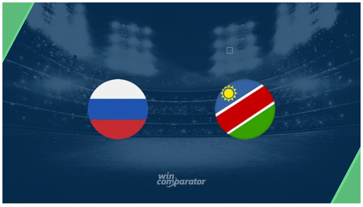 Russia Namibia prediction