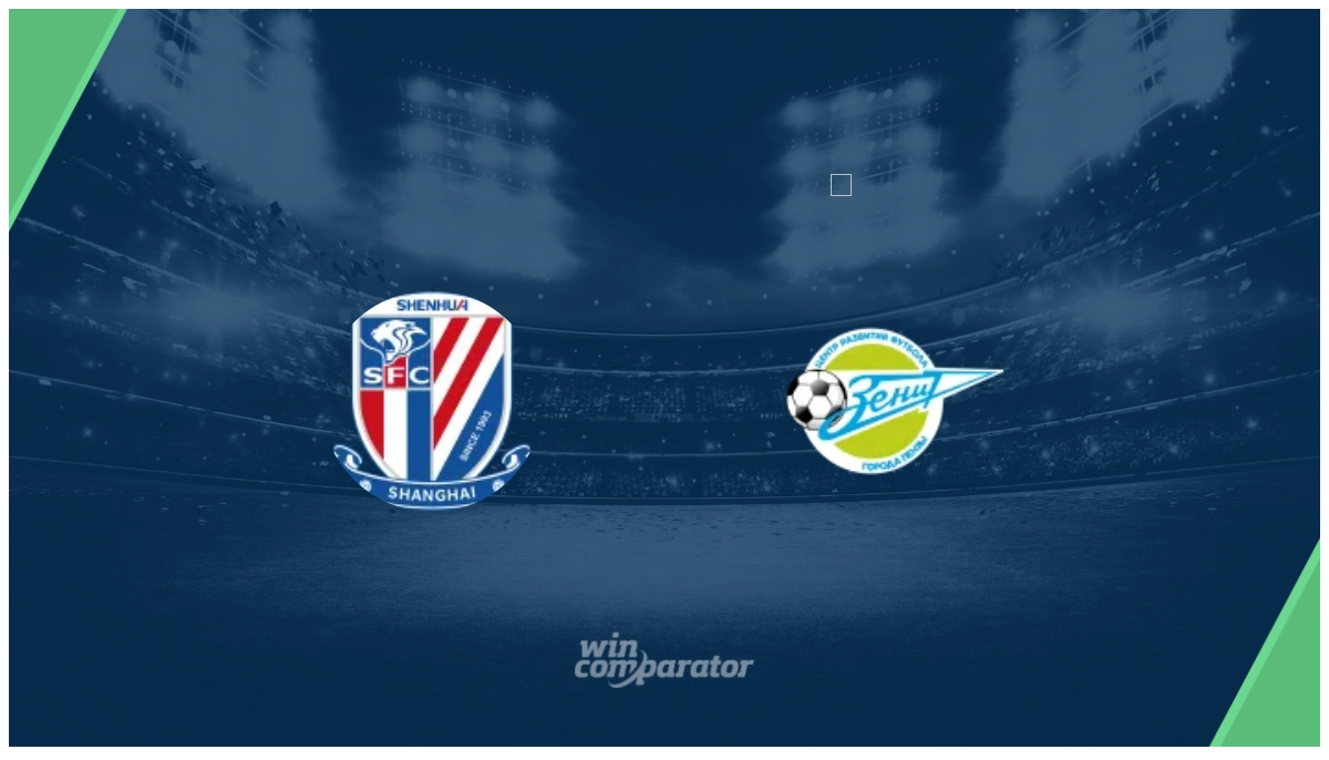 prognóstico Shanghai Shenhua FK Zenit São Petersburgo