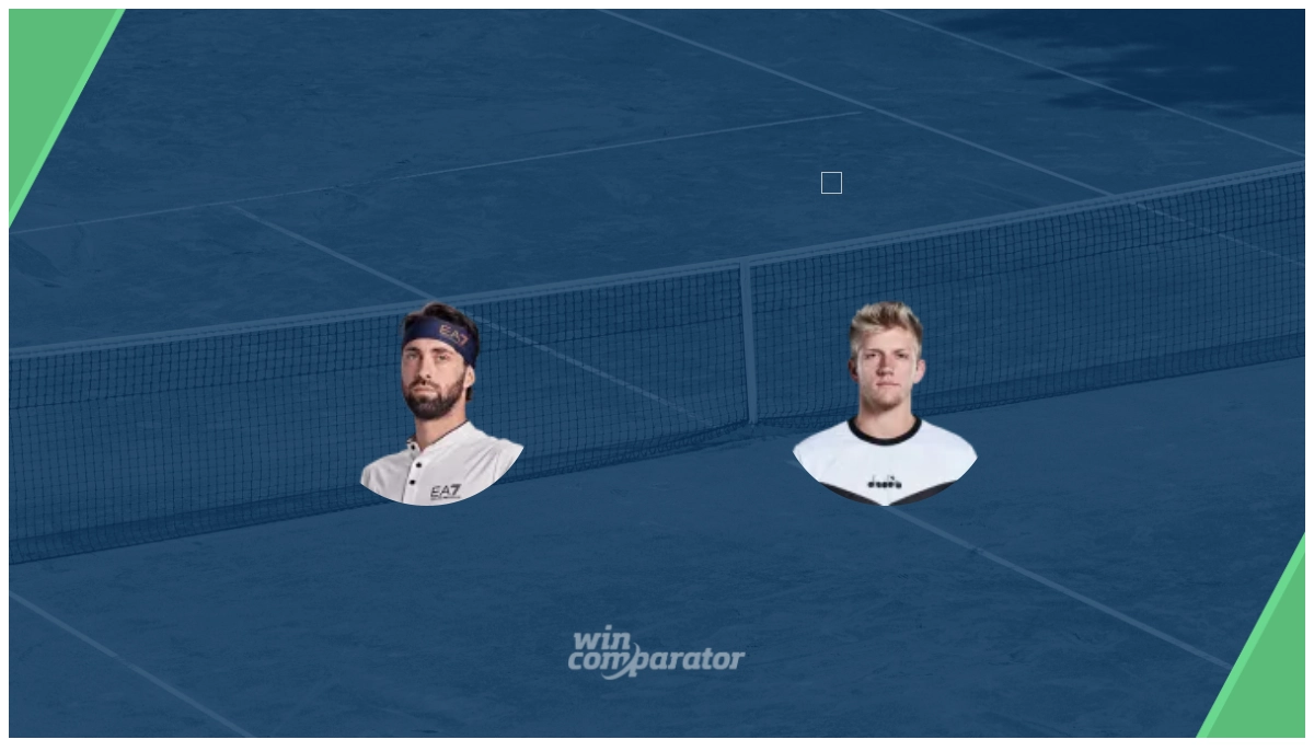 pronostic Nikoloz Basilashvili Alejandro Davidovich Fokina