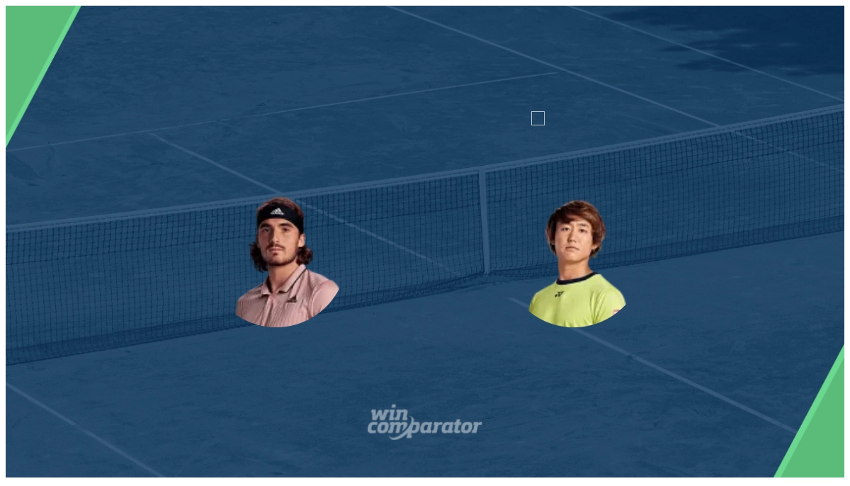 prognóstico Stefanos Tsitsipas Yoshihito Nishioka