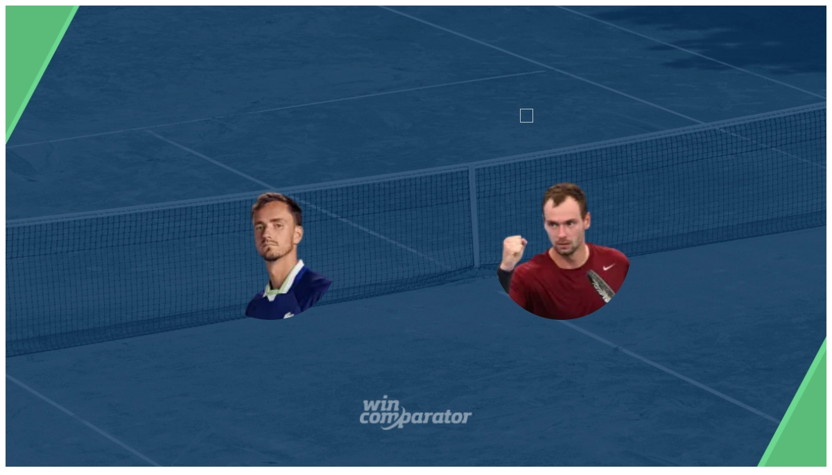 pronostic Daniil Medvedev Roman Safiullin