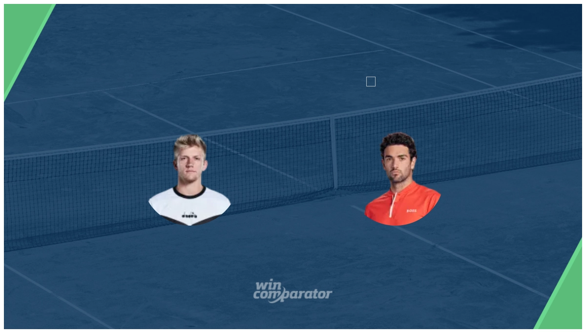 pronostic Alejandro Davidovich Fokina Matteo Berrettini