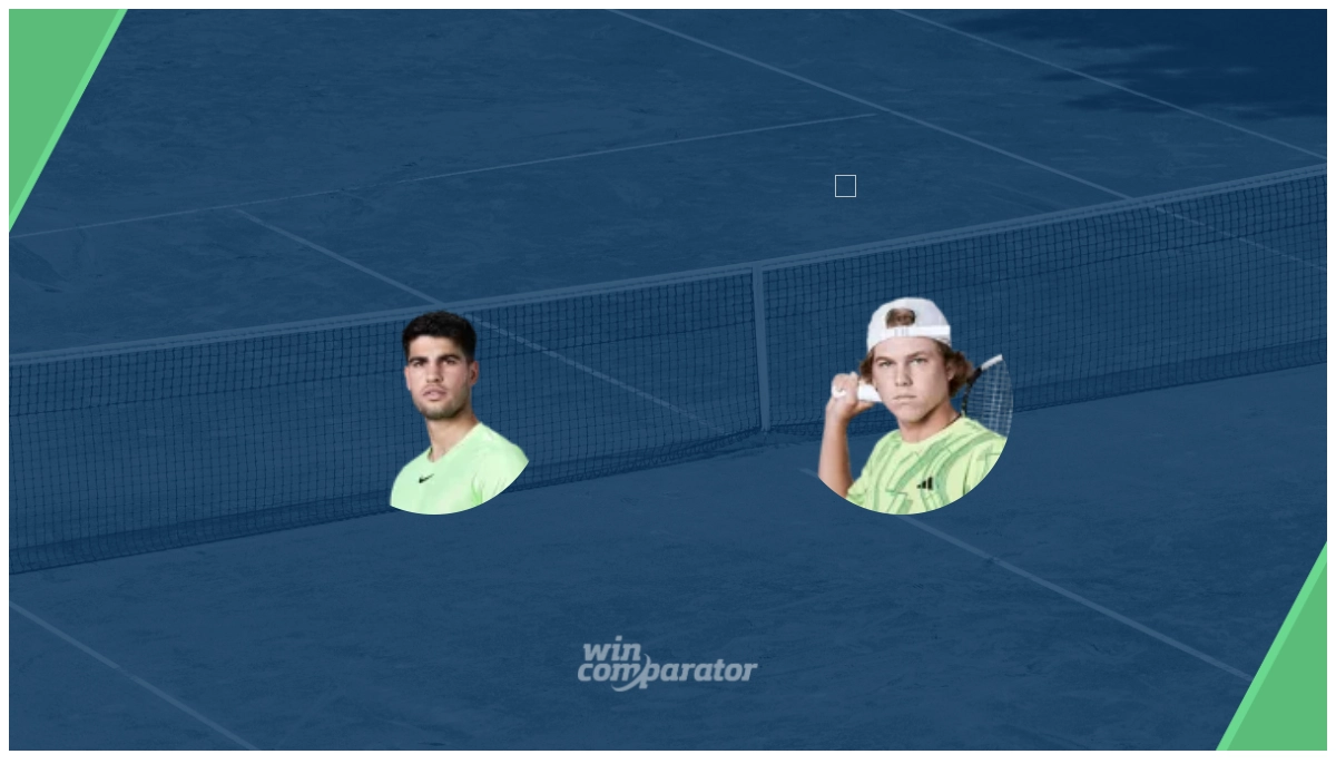 pronostic Carlos Alcaraz Alex Michelsen